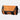 Helikon Trip Roll Organizer in orange, rolled fabric case with front flap and carry loop