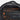 Helikon Trip Roll Organizer interior view with black mesh pocket, zipper, and orange accents