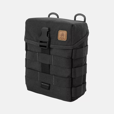 Black Helikon Escape & Evasion pouch with MOLLE front and top handle