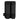 Obsidian Black 2-slot pistol magazine holder with two front pockets and elastic bands