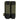 OD Green 2-slot pistol magazine holder with two front pockets and elastic bands