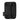 Tactical pistol magazine holder, black fabric with black retention panels, 2-slot design