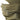 Olive balaclava detail of face opening edge stitching and PEN-TAGON logo patch