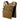 Coyote tan plate carrier with padded front panel and adjustable shoulder straps
