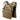 Multicam ultralight plate carrier with padded front panel and adjustable shoulder straps