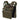 Multicam ultralight plate carrier with MOLLE front panel and adjustable shoulder straps