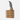 Coyote brown knife wing attachment with a knife secured in its sheath