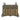 Tactical magazine flap with four pouches, olive outer panel and tan inserts