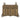 Tactical magazine flap with four pouches, tan outer panel and tan inserts