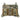 Tactical magazine flap with four pouches in camouflage pattern, tan magazine inserts