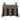 Tactical magazine flap with four pouches, olive outer panel and gray inserts