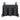 Tactical magazine flap with four pouches, dark gray outer panel and dark inserts