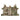 Skeletonized triple 223 flap pouch, multicam camo with three flap compartments and top loops
