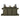 Skeletonized triple 223 flap pouch, olive green with three flap compartments and top loops