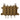 Skeletonized quad SMG magazine flap pouch in tan with bungee cords