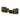 Tactical skeletonized wide cummerbund in green camouflage with MOLLE panels and buckle