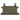 Olive green skeletonized plate carrier flap with six hook-and-loop cutout pockets