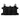 Shotgun shell flap pouch in black with three rows of elastic shell loops and buckles