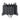 Tactical MOLLE SMG flap pouch with 6 elastic loops and hook-and-loop straps, dark gray.