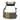 Chest rig interface with tan front panel and olive side panels, adjustable shoulder straps