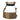 Chest rig interface with tan front panel and khaki side panels, adjustable shoulder straps