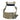 Chest rig interface in camouflage with tan center panel and adjustable shoulder straps