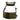 Chest rig interface in green camouflage with dark front panel and MOLLE-style webbing