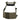 Chest rig interface with olive side panels and tan center panel, adjustable shoulder straps