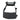 Chest rig interface in dark gray with black front panel and adjustable shoulder straps