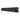 Black elastic slim cummerbund with padded ends and hook-and-loop closures