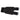 Modular tactical cummerbund in black with slotted panel rows and side adjustment webbing.