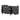Rapid access cummerbund in dark gray with padded front panel and adjustable straps