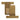 Tactical SAPI side plate mount with hook-and-loop panels, tan.