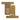Tactical SAPI side plate mount with hook-and-loop panels, tan with camouflage trim.