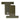 Tactical SAPI side plate mount with hook-and-loop panels, olive green.