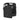 Black plate carrier with MOLLE front panel, padded straps, and side cummerbund