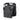 Dark gray plate carrier with MOLLE front panel, padded straps, and side cummerbund