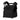 Black plate carrier vest with MOLLE front panel and adjustable shoulder straps