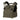 Ranger green plate carrier vest with MOLLE front panel and adjustable shoulder straps