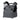 Gray plate carrier vest with MOLLE front panel and adjustable shoulder straps