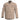 Tan field jacket with button front and two flap chest pockets