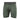Men's green boxer briefs with wide waistband and side logo stripe