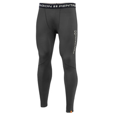Apollo Tac-Fresh pants in black with logo waistband
