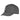Tactical twill BB cap in dark gray with curved brim and embroidered front patch