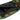 Fabric wallet corner detail with zipper track and camouflage fabric edge