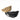 Telamon sling bag set, tan and black bags with front zip pockets and straps