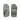 Olive military gloves with padded palm and knuckle protection