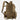 Cordura backpack back panel in tan with adjustable shoulder straps and side attachment pockets