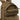 Tan Cordura backpack with front zip pocket and padded shoulder straps