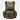 Helikon Ambush camouflage backpack, front view with zip pockets and side pouches